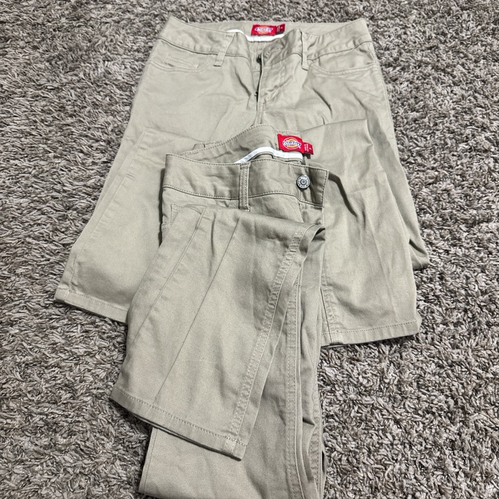 Dickies Beige Casual Trousers
